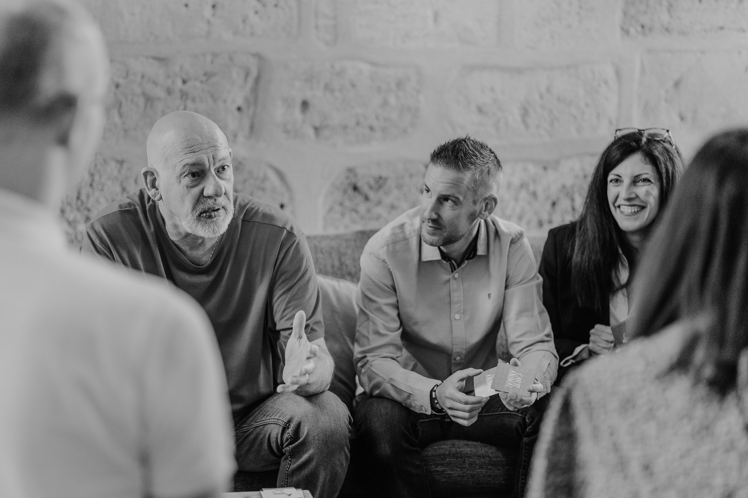 Réunion d'équipe Bconnected